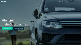mid Groß-Gerau - Volkswagen Financial will mit dem neuen Gebrauchtwagenportal HeyCar langfristig zur Nummer 1 auf diesem Gebiet werden.