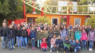 <p>Der Tagesausflug in den Skyline Park war einer der vielen Programmpunkte bei der Allgäu-Reise des Vereinsnachwuchses.</p>