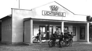 Bis Anfang der 60er Jahre gab es das Kino "Rio Lichtspiele"...