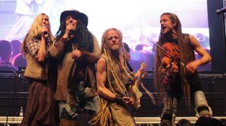 <p>Auch die Band Rednex kommt in der Maimarkthalle auf die Bühne.</p>