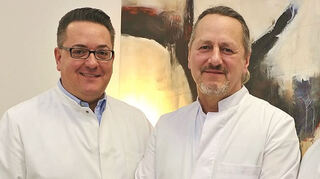 Das Ärzte-Team Dr.med Nils M-Stechl, Dr.med. Micheal Pees, Dr.med. Rolf Lauk