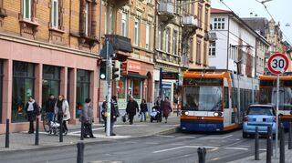 Die Neckarstadt-West, hier am Neumarkt, hat bei der aktuellen Sicherheitsbefragung der Stadt noch schlechter abgeschnitten als 2012.