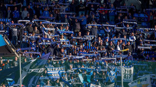 Fans des SV Waldhof Mannheim. (Archivbild)