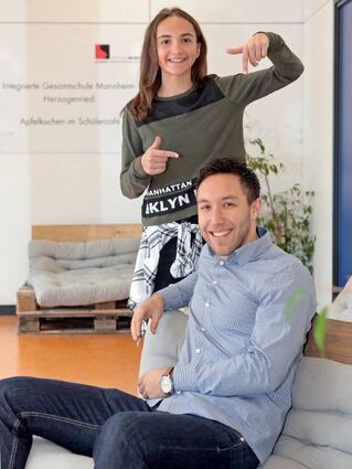 Leyla Cicek findet Jan-Eric Storck super.