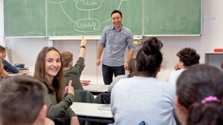 Kandidat fünf: Jan-Eric Storck. Der Lehrer an der Integrierten Gesamtschule Herzogenried hat einen besonderen Blick für die Belange seiner Schüler.
