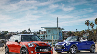 mid Groß-Gerau - Mini verpasst dem 3- und 5- Türer sowie dem Cabrio ein Facelift.