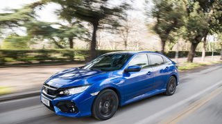 mid Rom - Sparsamer Kompakter im progressiven Design: der neue Honda Civic 1.6 i-DTEC.