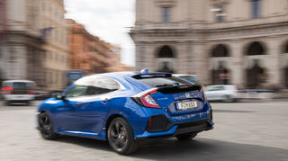 mid Rom - Der Diesel-Civic ist mit 120 PS zügig und sparsam unterwegs.