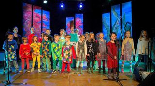 Das Kindermusical zum 175. Jubiläum des Gesangvereins Liederkranz ist schon jetzt ein großer Erfolg: Der Kinderchor trat bereits zweimal vor ausverkauftem Haus in der Pflastermühle auf. Die letzte Vorstellung findet am 4. Februar um 17 Uhr statt.