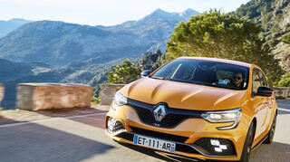 mid Jerez - Der neue Renault Mégane R.S. hat reichlich Muskeln, Top-Fahrleistungen und ein alltagstaugliches Interieur.