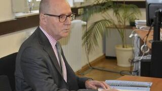 Polizei-Vizepräsident Eberhard Weber leitete damals die Soko.