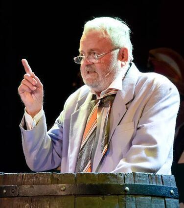 Prunksitzung Narrebloos, Buette Foto Thomas Troester