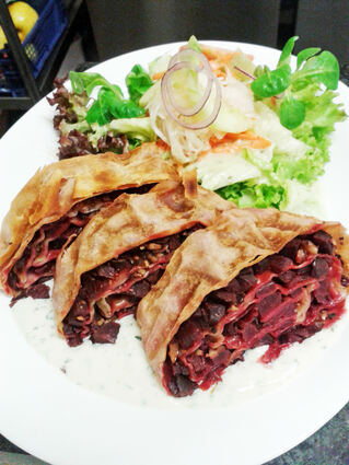Deftig und Vegan