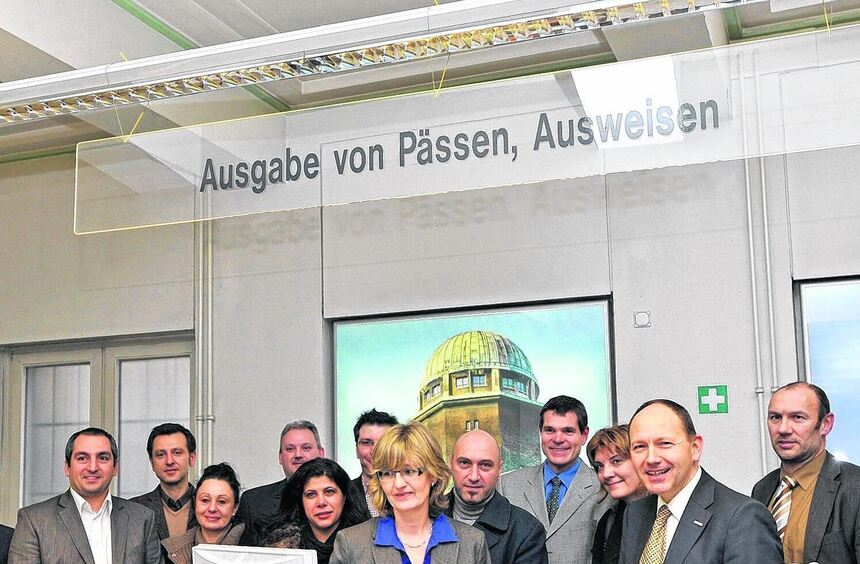 Blick hinter die Kulissen der Bürgerdienste
