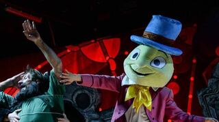 Monster Truck (Manuel Gerst, Sahar Rahimi, Mark Schröppel und Sylvia Sobottka)proben derzeit in Mannheim „Pinocchio“.