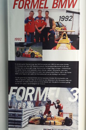 mid Kempten - Erfolgsspritze: 1992 halfen die Allgäuer sogar dem kleinen Schumi auf den richtigen Weg.