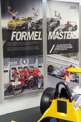 mid Kempten - Formel Masters 2009 - ein Traum wird Wirklichkeit: Daniel Abt holt den Titel.