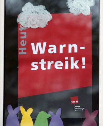 Alle städtischen Krippen und Kindergärten sind heute geschlossen (hier ein Bild aus Dortmund), es gibt keinen Notdienst.