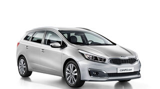 mid Groß-Gerau - Der Kia cee'd Sportswagon als Sondermodell Edition 7 Emotion mit "Travel-Paket".