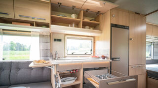 mid Bad Waldsee - Der Dauerbrenner Eriba Nova GL ist ab August in sieben Grundrissen mit neuem, noch luxuriöserem Innenraum-Design verfügbar.