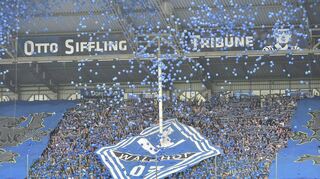 4000 Mannheimer Fans wollen heute in Duisburg für Heimspiel-Atmosphäre sorgen.