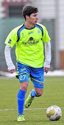 <p>Giancarlo Pinna wechselt vom SV Waldhof zum VfR.</p>