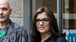 Sie haben im Kerg-Museum ausgestellt (v. l.): Margarete Lindau, Harald Priem und Roswitha Josefine Pape.