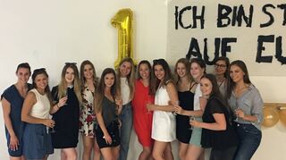 Historischer Erfolg: Mit der Formation „Piccola“ tanzt der TG Bobstadt erstmals in der Ersten Bundesliga.