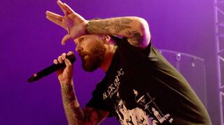 Starker Auftritt: Fred Durst, der Frontmann von Limp Bizkit.