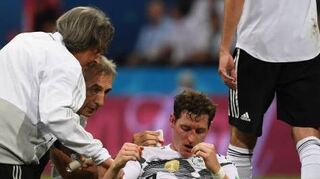 Nach einer halben Stunde war Schluss: Sebastian Rudy in Sotschi.