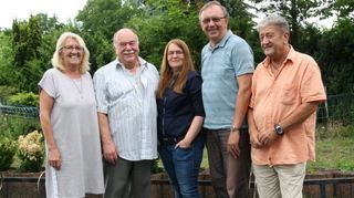 Stellen die Weichen neu (v. l.): Maria Heuser , AWO-Kreisverbandsvorsitzender Ludwig Kern, Manuela Antes, Wolfgang Zeißner und Edmund Amtag.