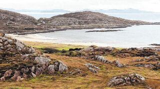 Im Westen Irlands ist das Meerwasser klar und frei von Schadstoffen. Dort können Seetang und Algen bedenkenlos geerntet werden.