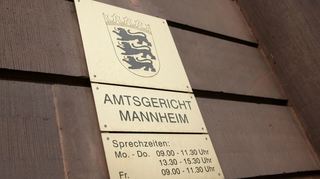 Amtsgericht Mannheim (Symbolbild)<br />