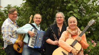 Herbys World heißt die Combo, die am 10. August bei der Weißen Nacht im Garten des Johannes-Schrey-Hauses auftreten wird.