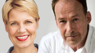Von Heine inspiriert: Die Komikerin und der Schauspieler bieten einen Abend für die Lachmuskulatur.