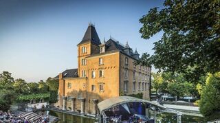 Das malerische Schloss Edesheim bildet auch im kommenden Jahr die Kulisse für Theater, Musical, Comedy und andere Kultur-Ereignisse.