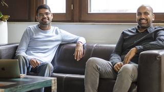 Die Geschäftsführer Qamar Zaman (l.) und Sherry Kizhukandayil haben sich mit ihrer Werbeagentur auf vier Ethnien spezialisiert.