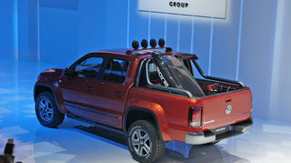 <p>Die Chancen für eine Serienproduktion des Amarok Canyon stehen gut</p>