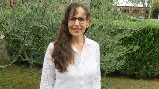 „Ich bin freundlich begrüßt worden“: Pfarrerin Martina Egenlauf-Linner ist seit Samstag in ihrem neuen Amt.