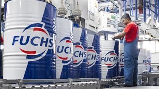 Fuchs Petrolub investiert in Mannheim.