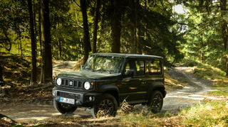 mid Wächtersbach - Kleiner Alleskönner: Nach 20 Jahren hat Suzuki den Jimny neu aufgelegt.