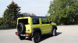 mid Wächtersbach - Der neue Suzuki Jimny ist ab 17.915 Euro zu haben.