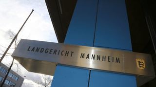 Mannheimer Landgericht (Archivbild)