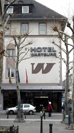 So kennen es die Mannheimer: Das ehemals evangelische Haus „Wartburg“ (hier 2005), das mehrere Namens- und Pächterwechsel hinter sich hat.