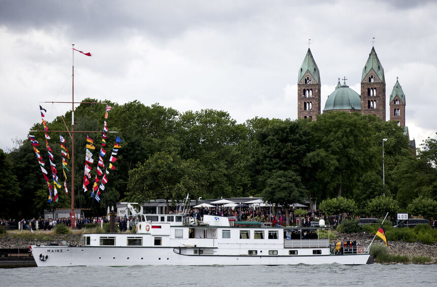 Helmut-Kohl-Ufer in Speyer eingeweiht