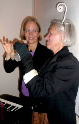 Christiane Michel-Ostertun (l.) und Eva Martin-Schneider.