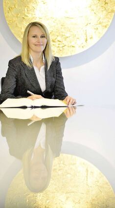 Marion Strümpell arbeitet als Notarin im Allgäu.