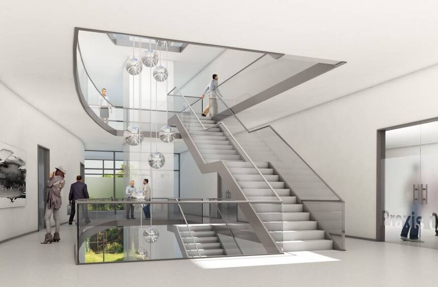 Franklin bekommt ein Gesundheitszentrum - Mannheim: Käfertal