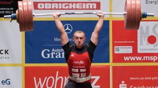 Für eine Medaille wird’s wohl nicht reichen, und dennoch: Gewichtheben-Europameister Nico Müller peilt bei der WM persönliche Bestleistungen an.
