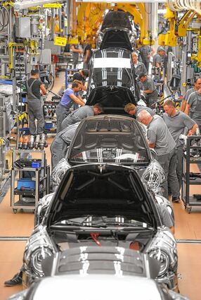 <p>Rund 120 000 Autos verkaufte Porsche vergangenes Jahr weltweit.</p>